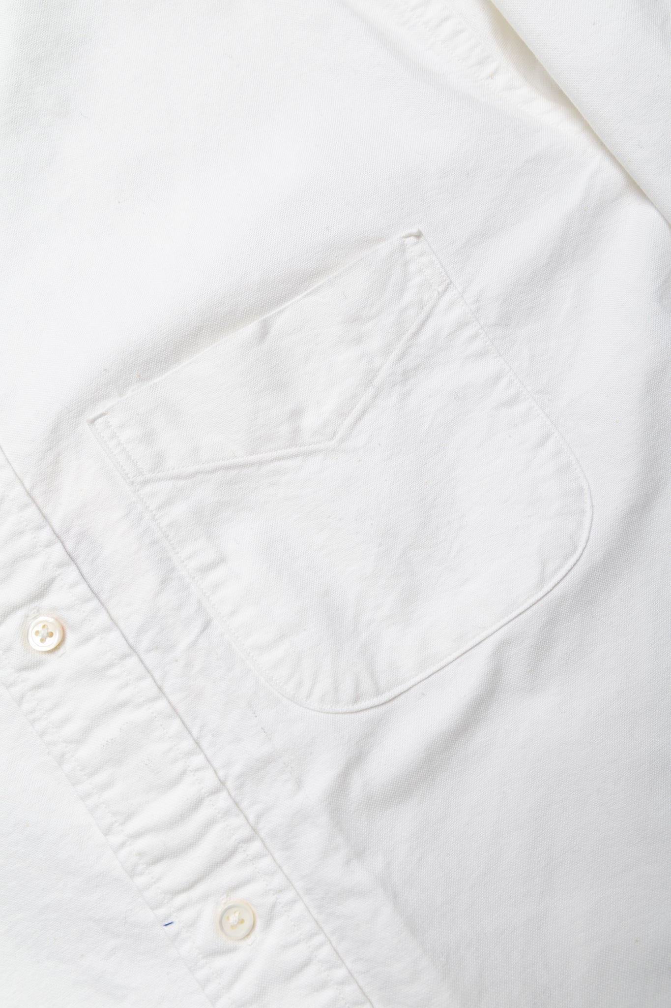 4081 Good Old B.D. Shirt - White