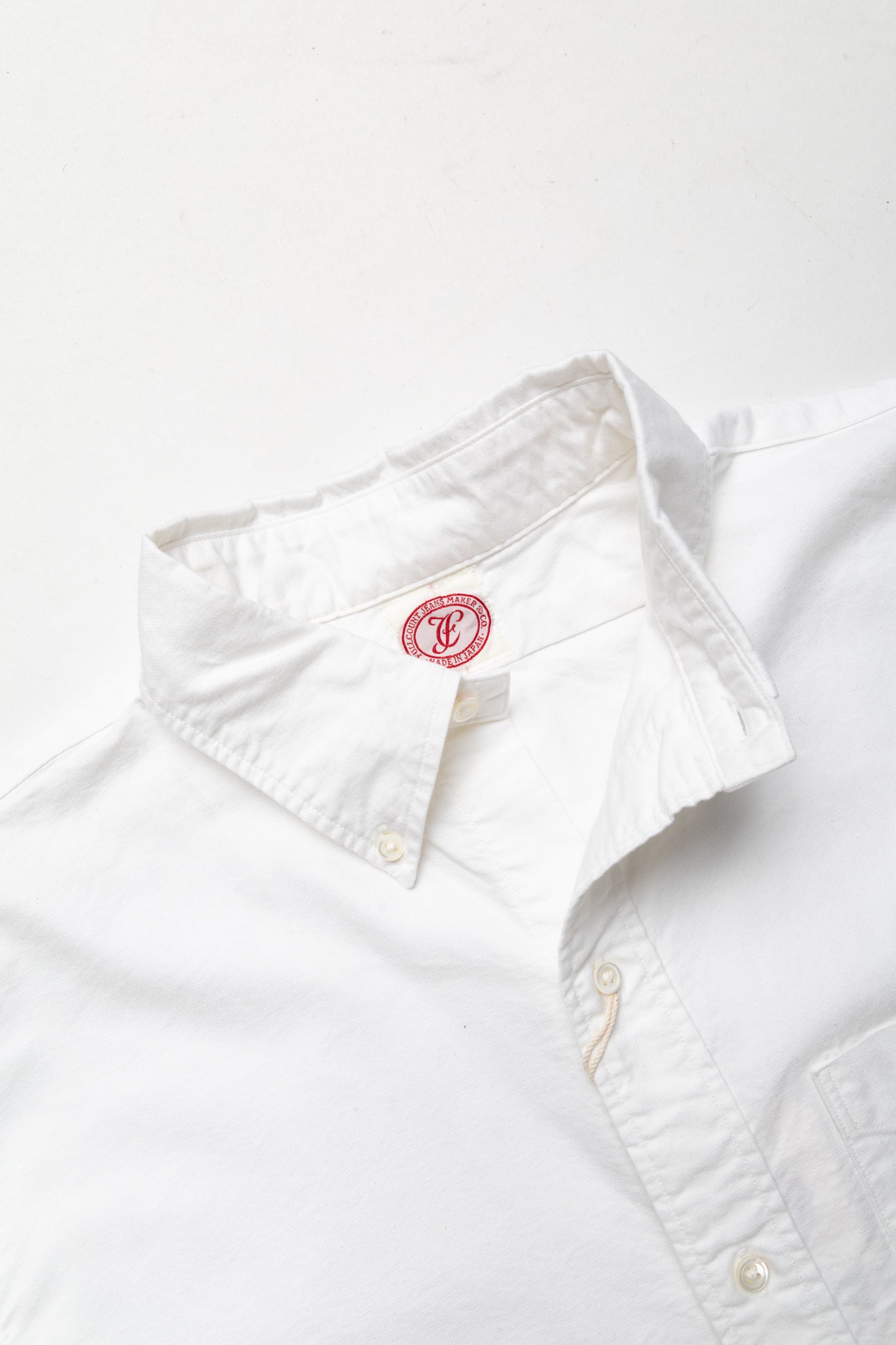 4081 Good Old B.D. Shirt - White