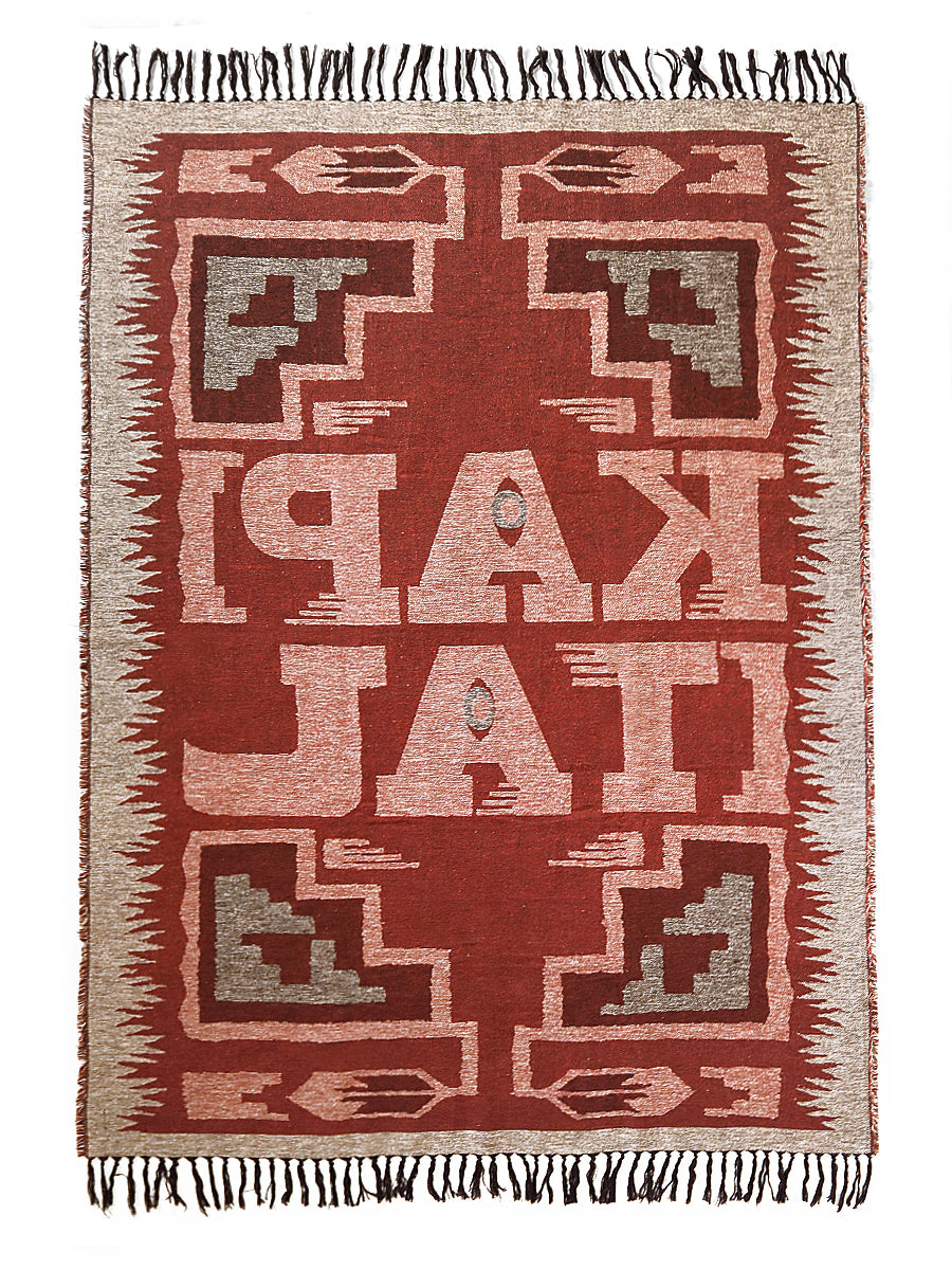 KAPITAL SPEAKEASY Blanket - Red