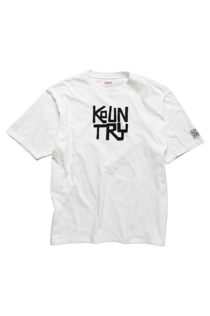 Kapital 20/- Jersey ROOKIE Crew T (KOUNTRY) - Black – BLUE IN