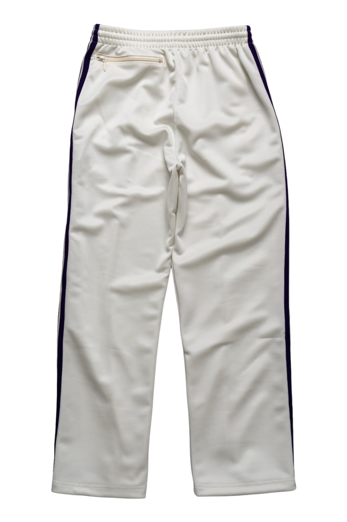 Track Pant Poly Smooth - Ice White