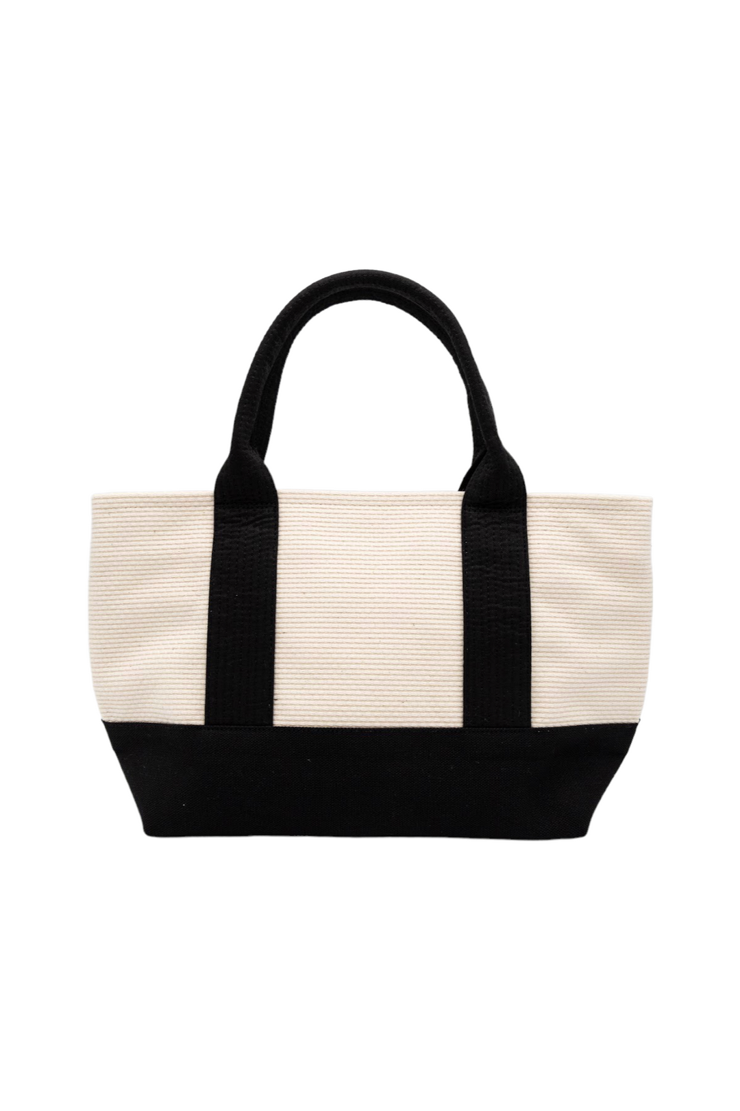 Sasicco x BEAMS JAPAN Obi Mini Tote Bag - Natural x Black – BLUE IN GREEN  SOHO