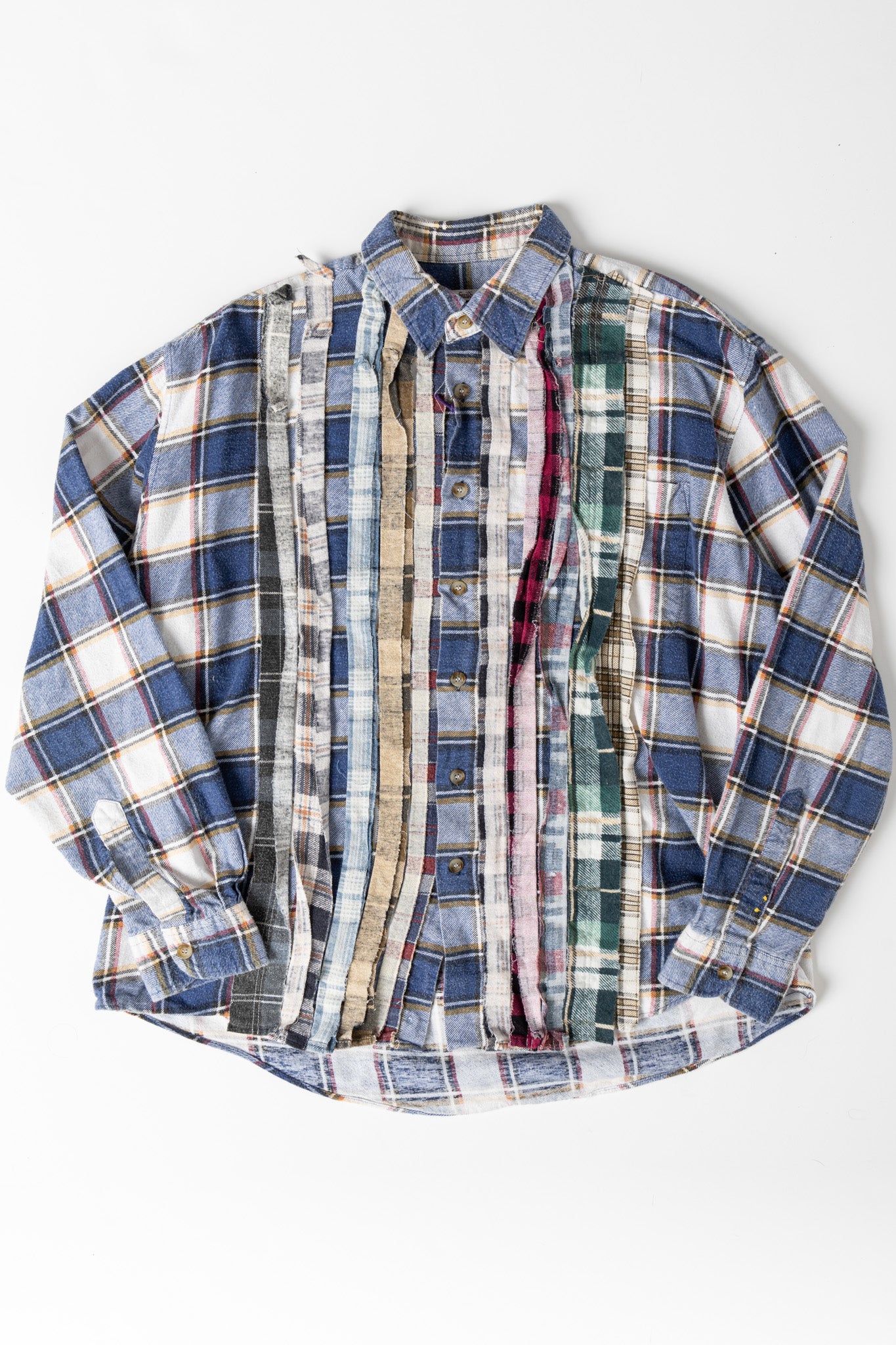 [Rebuild by Needles] Flannel Shirt -> Ribbon Shirt - Assorted