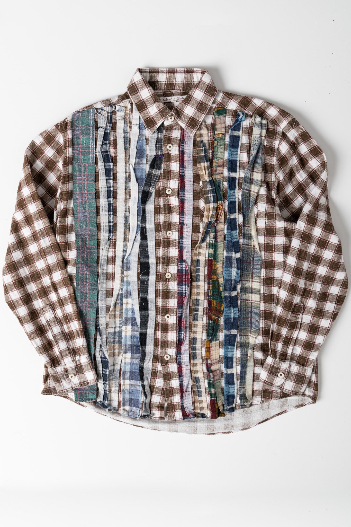 [Rebuild by Needles] Flannel Shirt -> Ribbon Shirt - Assorted