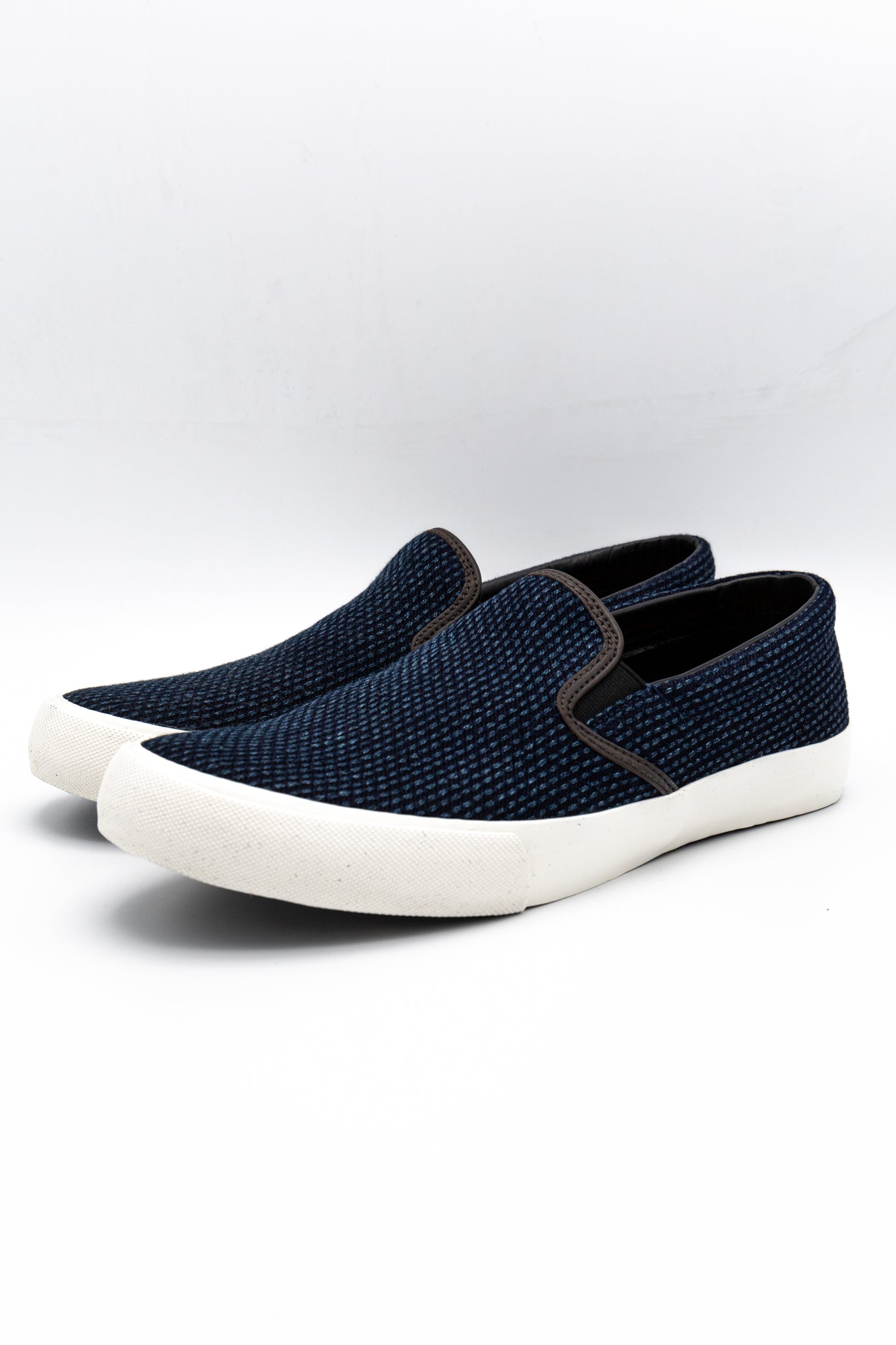 Blue In Green Indigo Selvedge Sashiko Slip on – BLUE IN GREEN SOHO