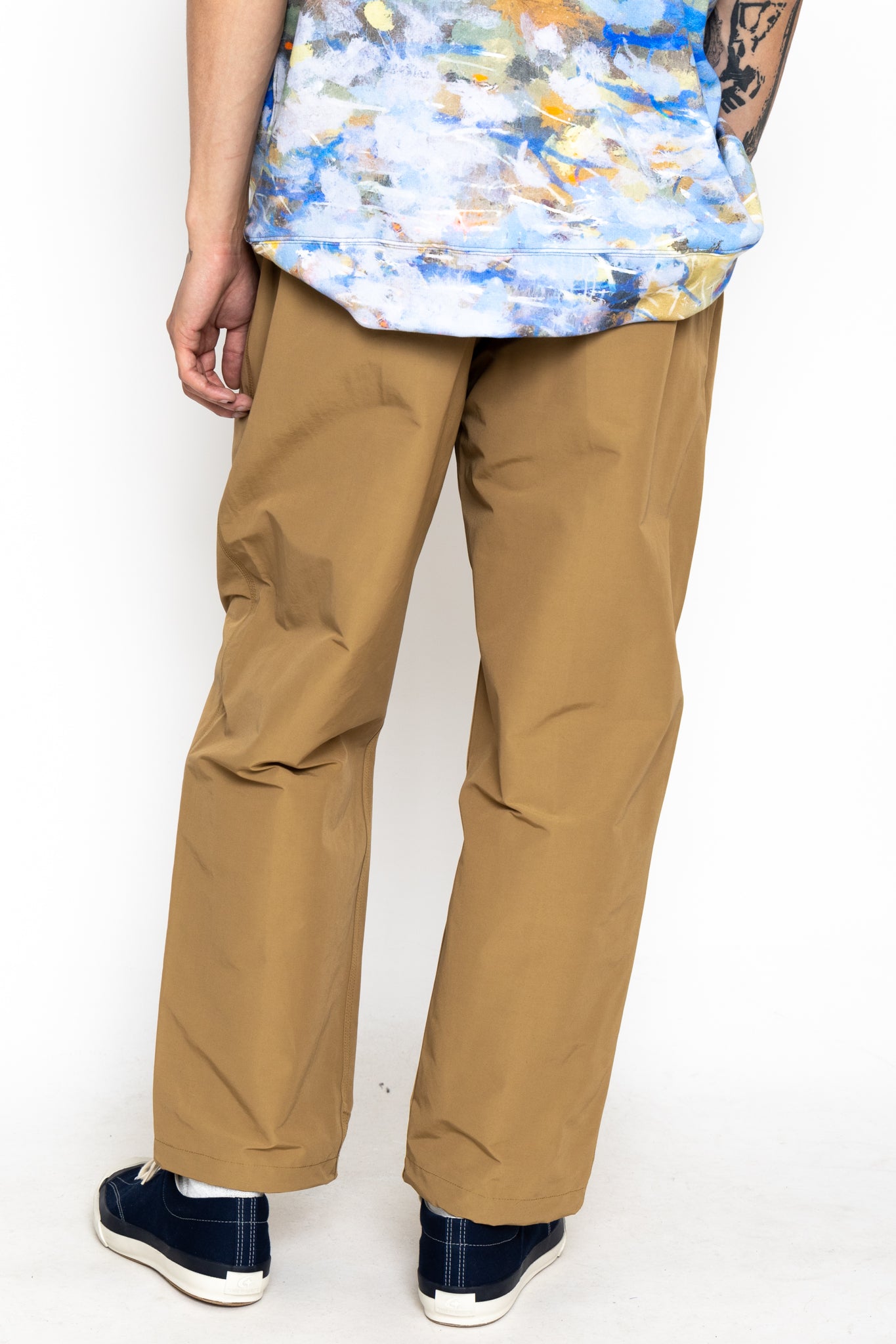 Belted C.S. Pant C/N Grosgrain - Khaki