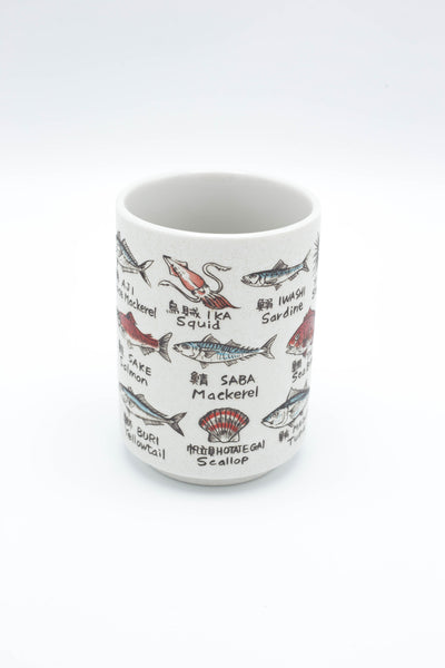 BEAMS JAPAN FISH Sushi Cup