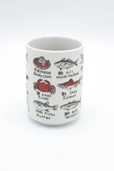 BEAMS JAPAN FISH Sushi Cup