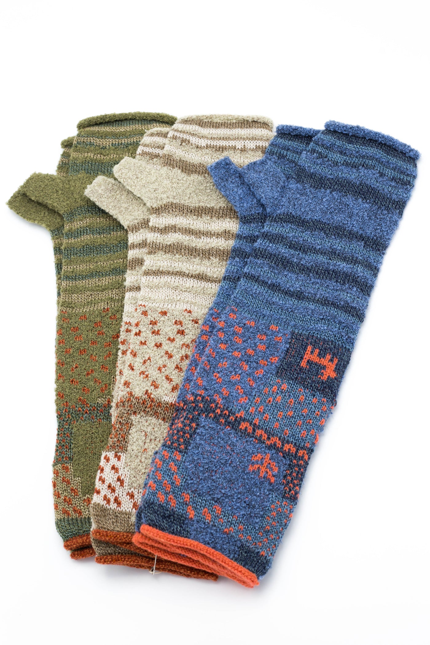 GABBEH Patchwork 2-Ways Mitten