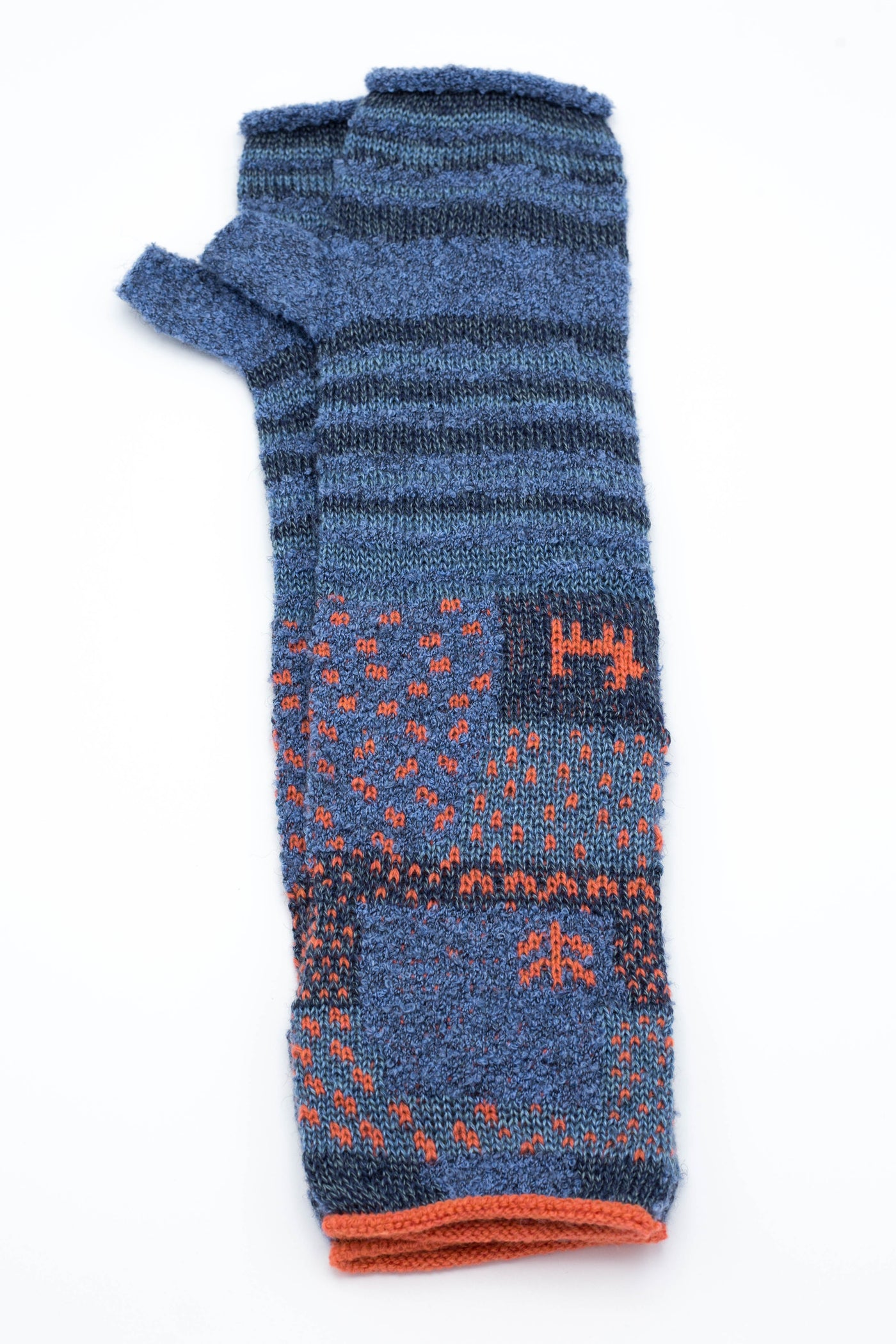 GABBEH Patchwork 2-Ways Mitten