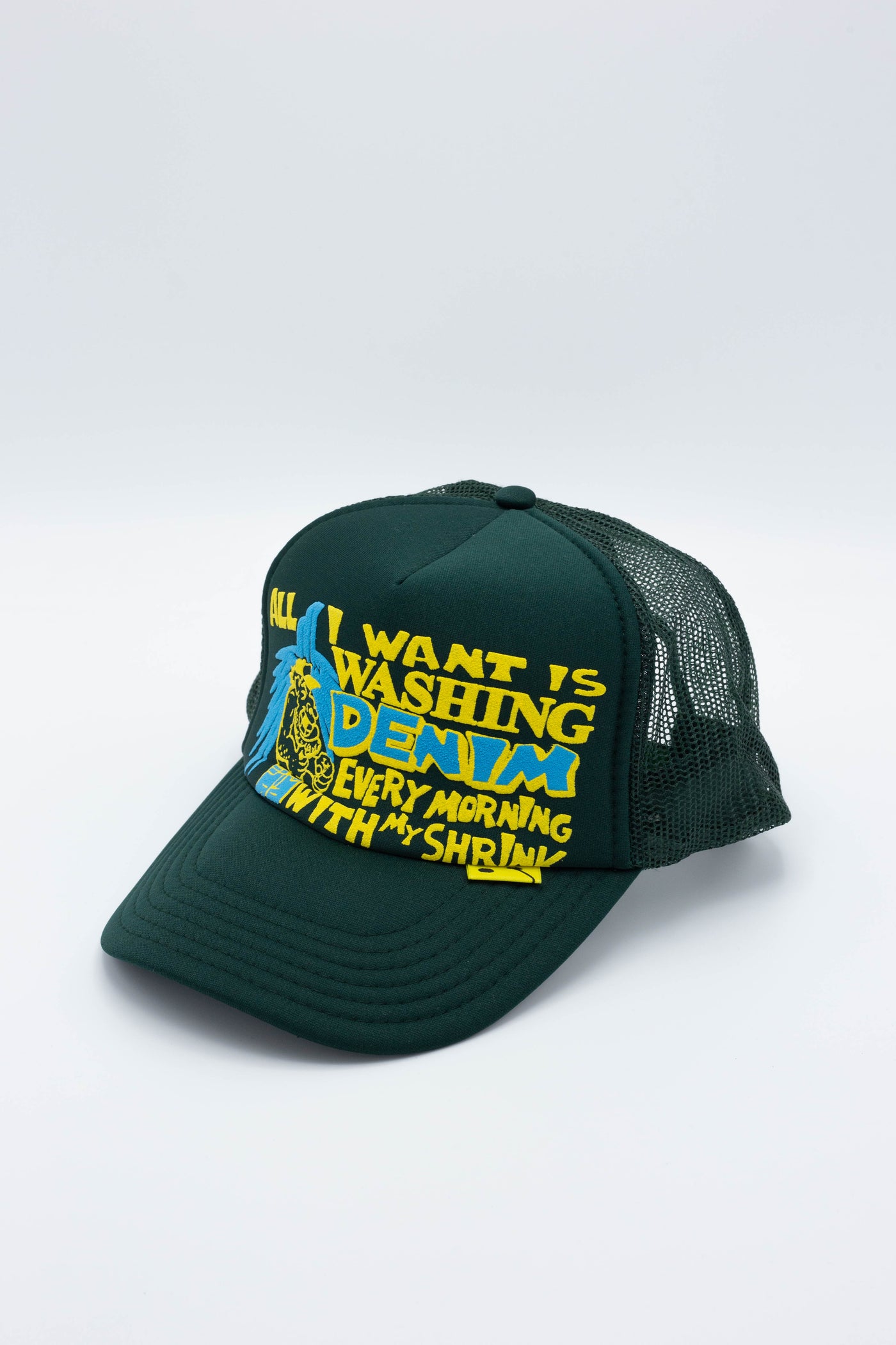 LAUNDRY-SHRINK Truck Cap - Dark Green