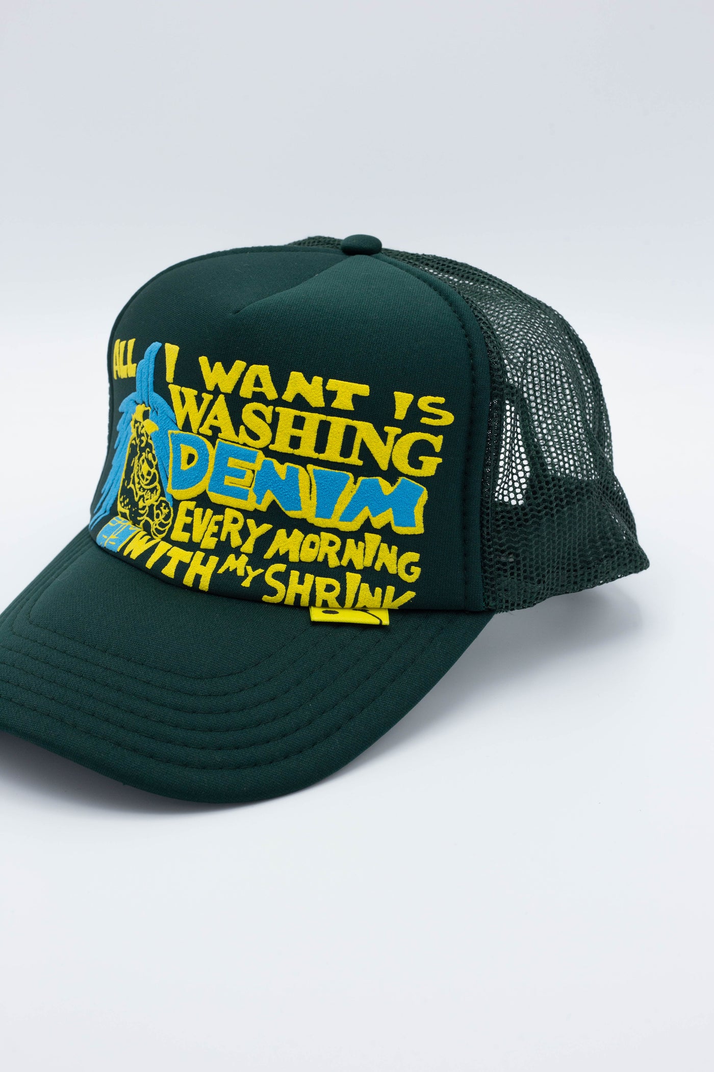 LAUNDRY-SHRINK Truck Cap - Dark Green