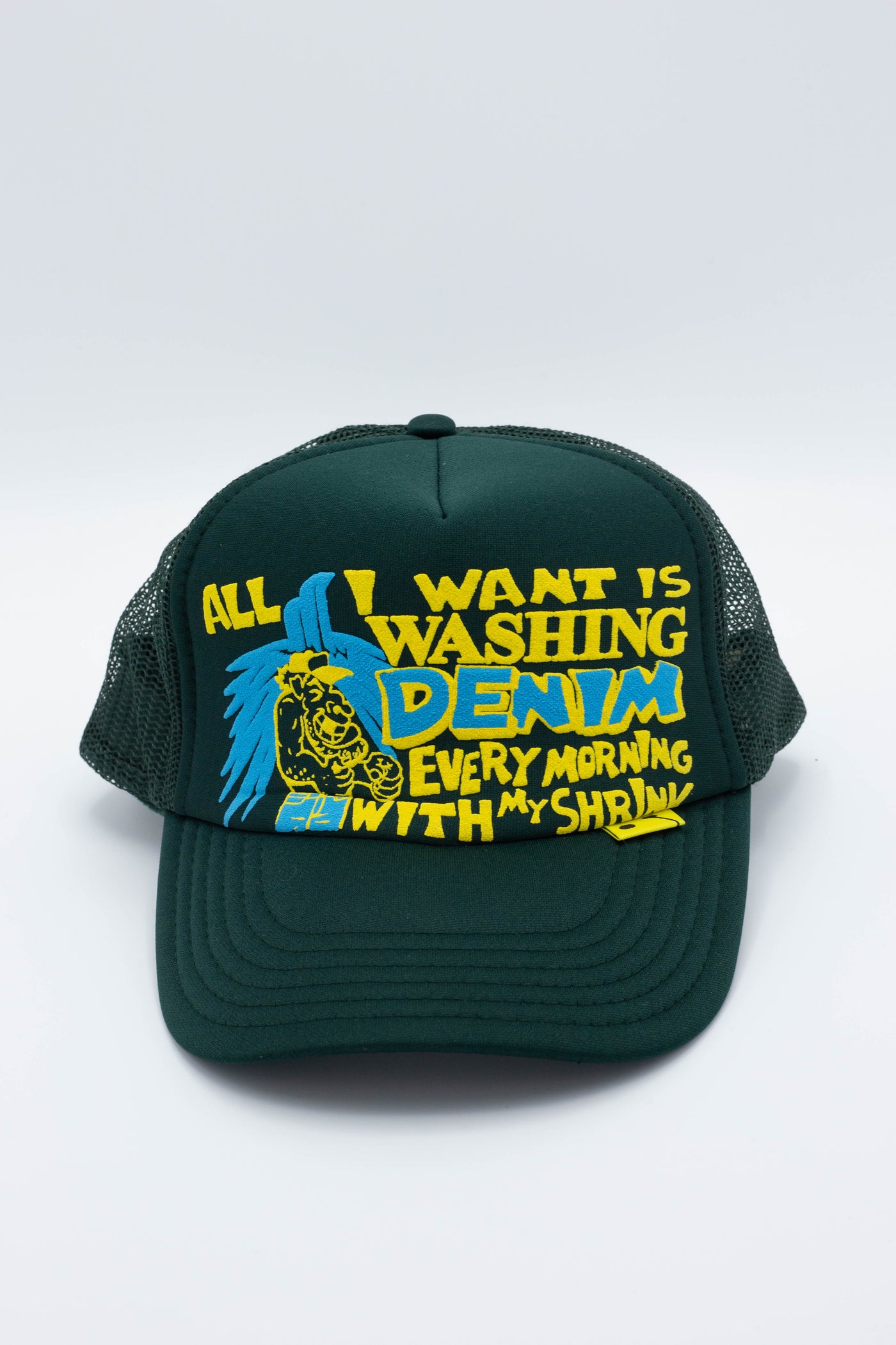 LAUNDRY-SHRINK Truck Cap - Dark Green