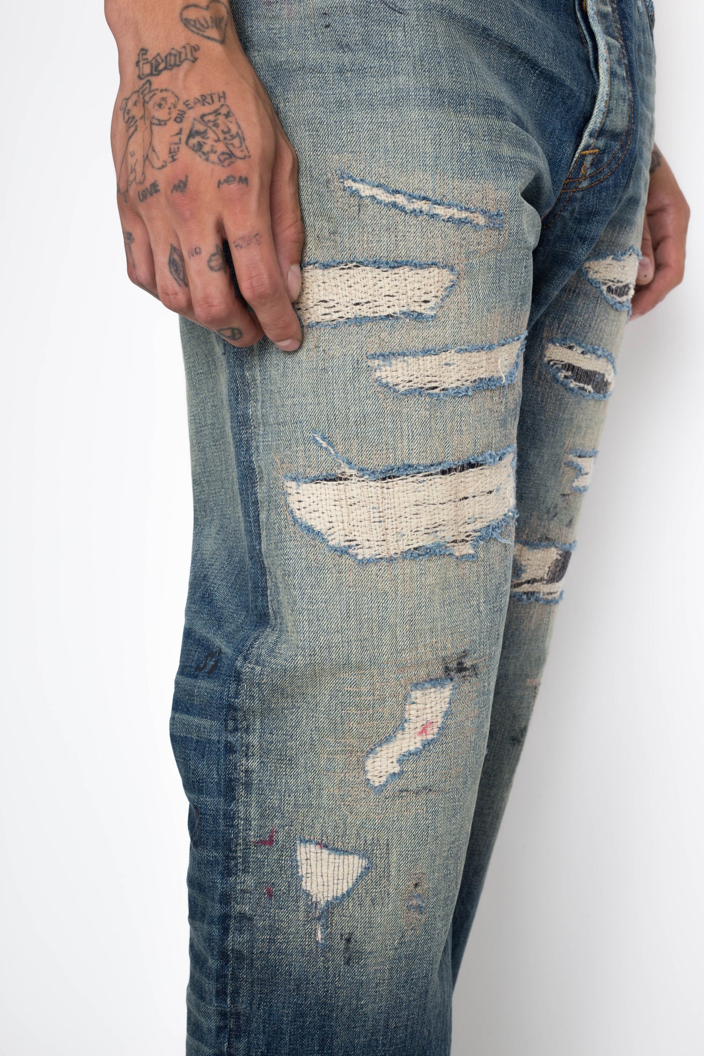 Ernmark: More jeans repair